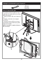 Предварительный просмотр 49 страницы ErgoAV ERTSM2-01B Instruction Manual