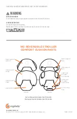 Preview for 2 page of ergobaby 180 COMFORT CUSHION Instruction Manual