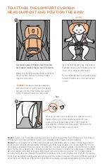 Preview for 4 page of ergobaby 180 COMFORT CUSHION Instruction Manual