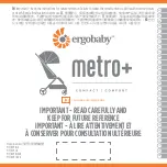 ergobaby metro+ METROPBLK Manual preview