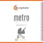 ergobaby Metro Newborn Kit Manual preview