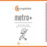 ergobaby metro+ SUPPORT BAR Manual preview