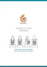 Preview for 1 page of ergobaby Omni 360 Cool Air Mesh Instruction Manual