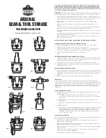 ERGODYNE Arsenal 5561 Quick Start Manual предпросмотр