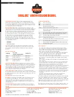 Preview for 5 page of ERGODYNE SKULLERZ ARKYN 60308 Quick Start Manual