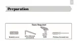 Предварительный просмотр 7 страницы Ergofino AD-NT001 Assembly & Use Manual