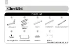 Предварительный просмотр 8 страницы Ergofino AD-NT001 Assembly & Use Manual