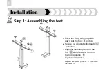 Предварительный просмотр 10 страницы Ergofino AD-NT001 Assembly & Use Manual