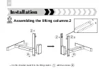 Предварительный просмотр 12 страницы Ergofino AD-NT001 Assembly & Use Manual