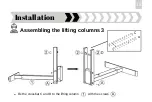 Предварительный просмотр 13 страницы Ergofino AD-NT001 Assembly & Use Manual