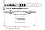 Предварительный просмотр 14 страницы Ergofino AD-NT001 Assembly & Use Manual