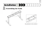 Предварительный просмотр 15 страницы Ergofino AD-NT001 Assembly & Use Manual