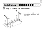 Предварительный просмотр 19 страницы Ergofino AD-NT001 Assembly & Use Manual