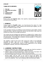 Preview for 9 page of Ergofix 77600 Instruction Manual