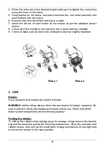 Preview for 10 page of Ergofix 77600 Instruction Manual