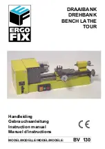 Ergofix 79525 Instruction Manual preview