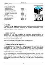 Предварительный просмотр 3 страницы Ergofix BV 20 C Operating Instructions Manual