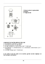 Предварительный просмотр 12 страницы Ergofix WP 2/20 Instruction Manual