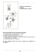 Предварительный просмотр 42 страницы Ergofix WP 2/20 Instruction Manual