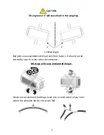 Предварительный просмотр 7 страницы ergolet Charder User Instruction