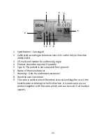 Предварительный просмотр 15 страницы ergolet Charder User Instruction