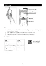 Preview for 11 page of ergolet Ergo Low Back sling User Manual