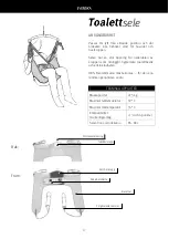 Preview for 17 page of ergolet Ergo Slings Technical User Manual