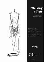 ergolet Ergo Walking Technical User Manual preview