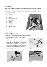 Предварительный просмотр 6 страницы ergolet Pallas/175 User Instruction