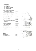 Предварительный просмотр 21 страницы ergolet Pallas/175 User Instruction