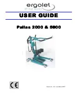 ergolet Pallas 2000 User Manual предпросмотр