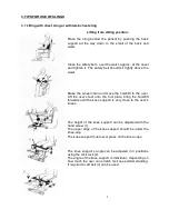 Предварительный просмотр 8 страницы ergolet Pallas 2000 User Manual