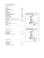 Предварительный просмотр 13 страницы ergolet Pallas 2000 User Manual