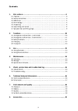 Preview for 3 page of ergolet Solar/185 User Instruction