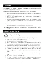 Preview for 4 page of ergolet Universal Amputee User Manual