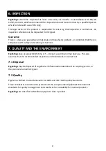 Preview for 9 page of ergolet Universal Amputee User Manual