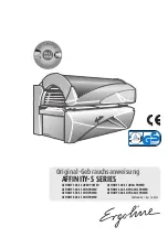 Предварительный просмотр 3 страницы ergoline AFFINITY 500-S SUPER POWER Operating Instructions Manual