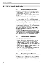 Preview for 10 page of ergoline AFFINITY 500-S SUPER POWER Operating Instructions Manual