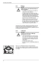 Preview for 12 page of ergoline AFFINITY 500-S SUPER POWER Operating Instructions Manual