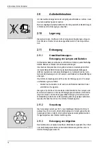 Preview for 14 page of ergoline AFFINITY 500-S SUPER POWER Operating Instructions Manual