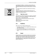 Preview for 15 page of ergoline AFFINITY 500-S SUPER POWER Operating Instructions Manual