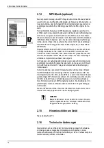 Preview for 16 page of ergoline AFFINITY 500-S SUPER POWER Operating Instructions Manual