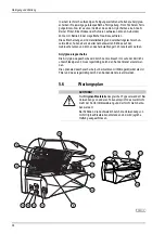 Предварительный просмотр 40 страницы ergoline AFFINITY 500-S SUPER POWER Operating Instructions Manual