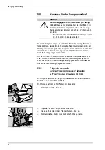 Preview for 46 page of ergoline AFFINITY 500-S SUPER POWER Operating Instructions Manual