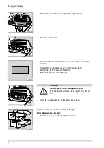 Preview for 58 page of ergoline AFFINITY 500-S SUPER POWER Operating Instructions Manual