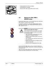 Preview for 61 page of ergoline AFFINITY 500-S SUPER POWER Operating Instructions Manual