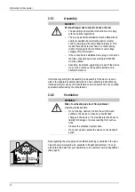 Preview for 98 page of ergoline AFFINITY 500-S SUPER POWER Operating Instructions Manual