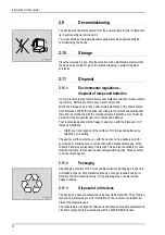 Preview for 100 page of ergoline AFFINITY 500-S SUPER POWER Operating Instructions Manual