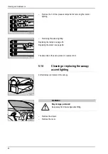 Preview for 140 page of ergoline AFFINITY 500-S SUPER POWER Operating Instructions Manual