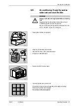 Preview for 145 page of ergoline AFFINITY 500-S SUPER POWER Operating Instructions Manual